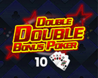 Double Double Bonus Poker 10 Hand